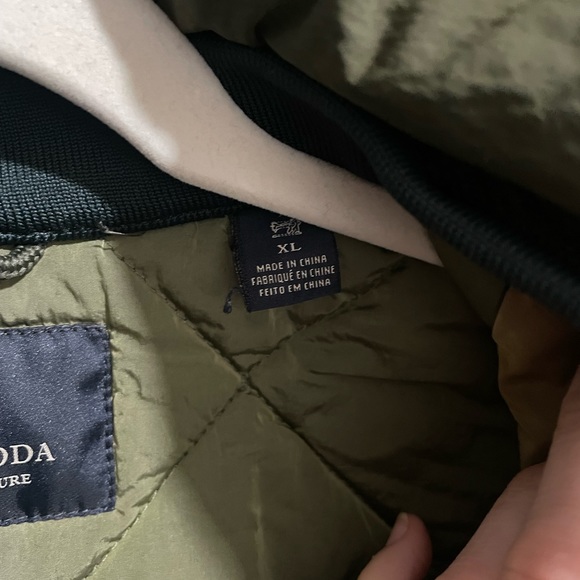 Scotch and Soda Green Cargo Jacket (XL) - Picture 13 of 14